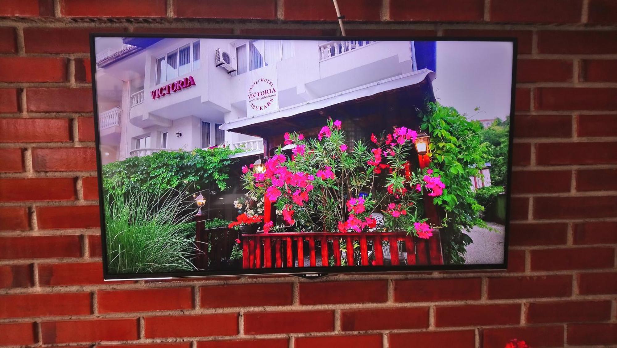 Victoria Family Hotel Balchik Exterior photo
